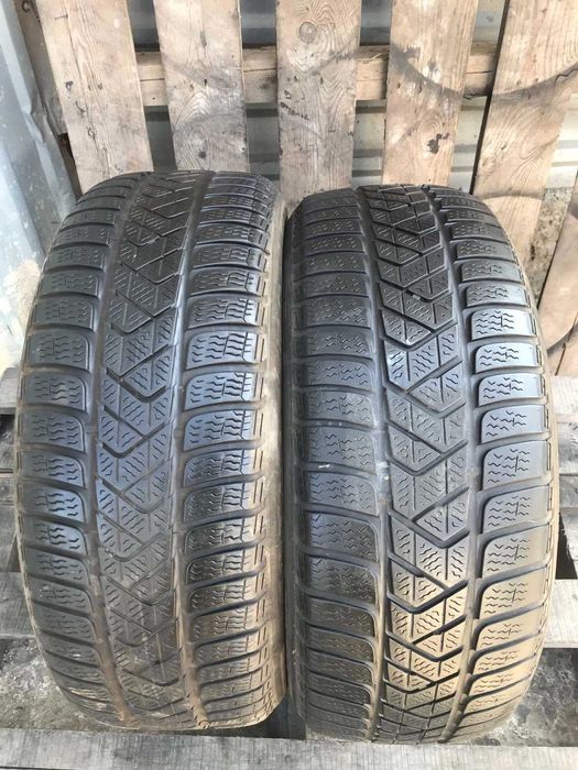 Шини Pirelli Sottozero 3 215/55R17 Пара Зима Б/у Оригінал