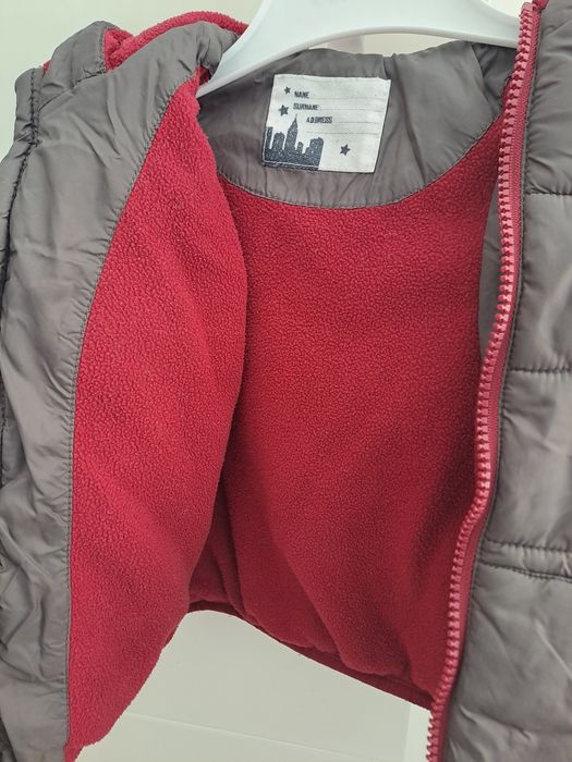 Parka menino 2 anos