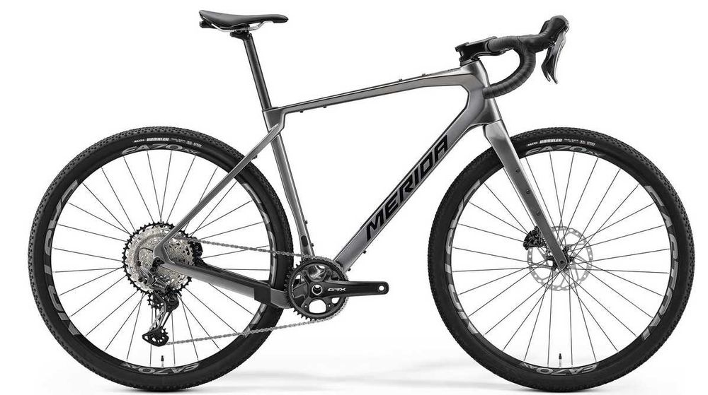 Nowy rower Merida Silex 7000 Gun Metal Grey, gravel, karbon, gwar., FV