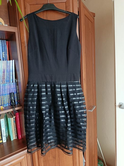 Sukienka damska czarna