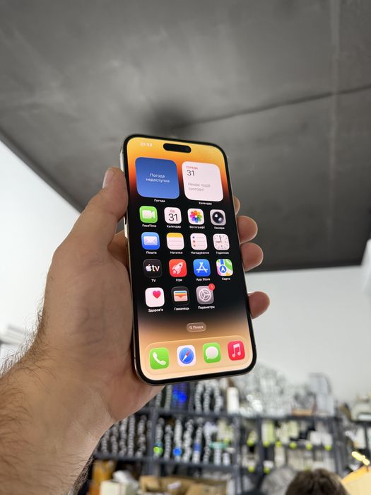 Apple Iphone 14 Pro Max 128 gb 93% айфон Про Макс фіз сім