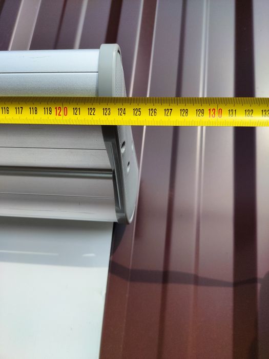 Ścianka reklamowa rolowana