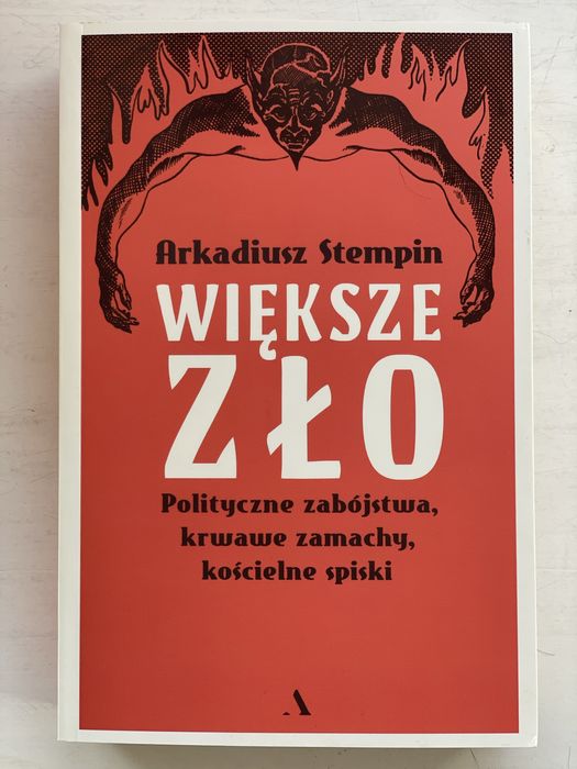 Większe zło - Arkadiusz Stempin