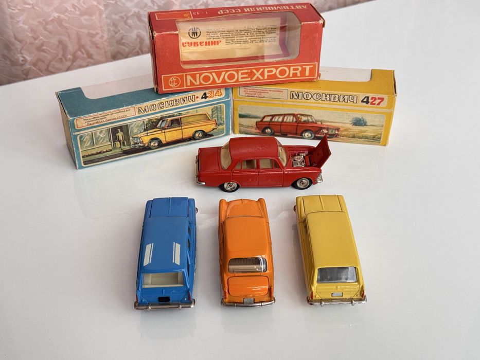 Масштаные модели авто 1:43 СССР