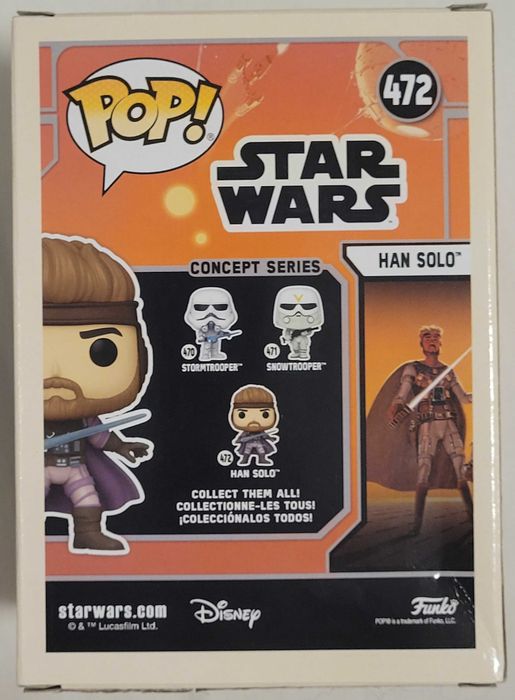 Funko Pop Han Solo
