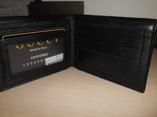 PORTFEL MĘSKI, skóra, Włochy nowe