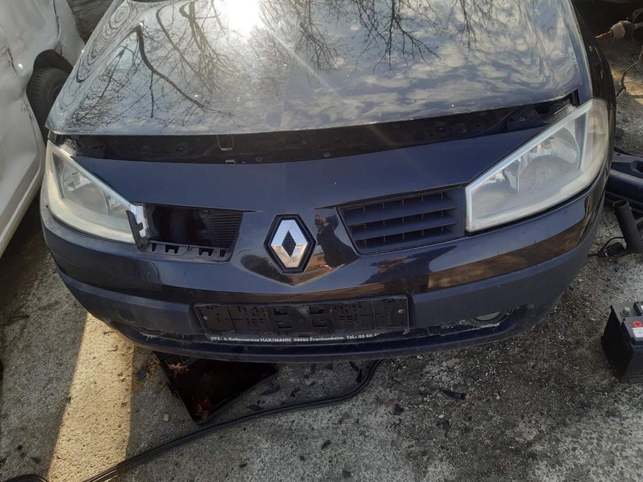 Дверь капот фара торпеда airbag молдинг Разборка Рено Меган2 Megane2