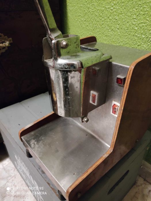 Máquina de café de coleção