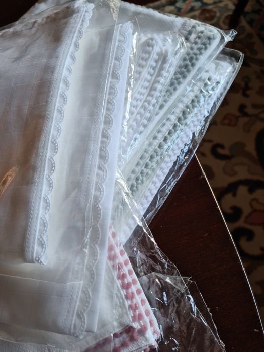 Fraldas  para bebé da marca K U Creation.Novas,Veja o preço dos packs!