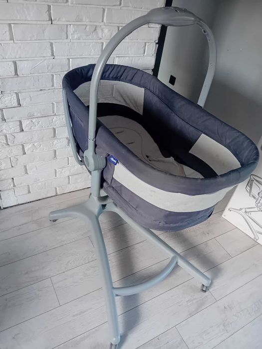 Chicco Baby Hug Air 4 in 1 + materac + tacka + pokrowiec