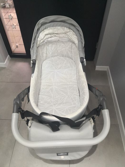 Wózek 2w1 roan bass soft używany