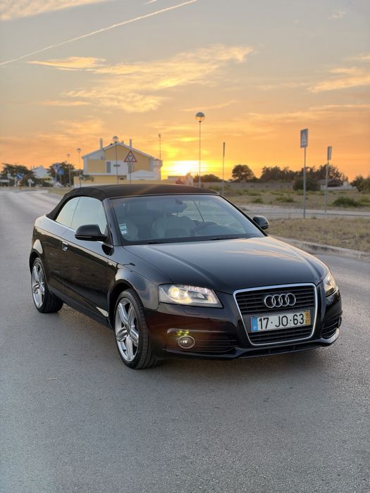 Audi A3 cabrio 2.0 tdi — photo 2