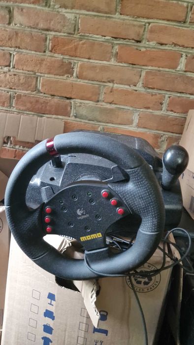 Kierownica Logitech Momo Racing Force PC USB