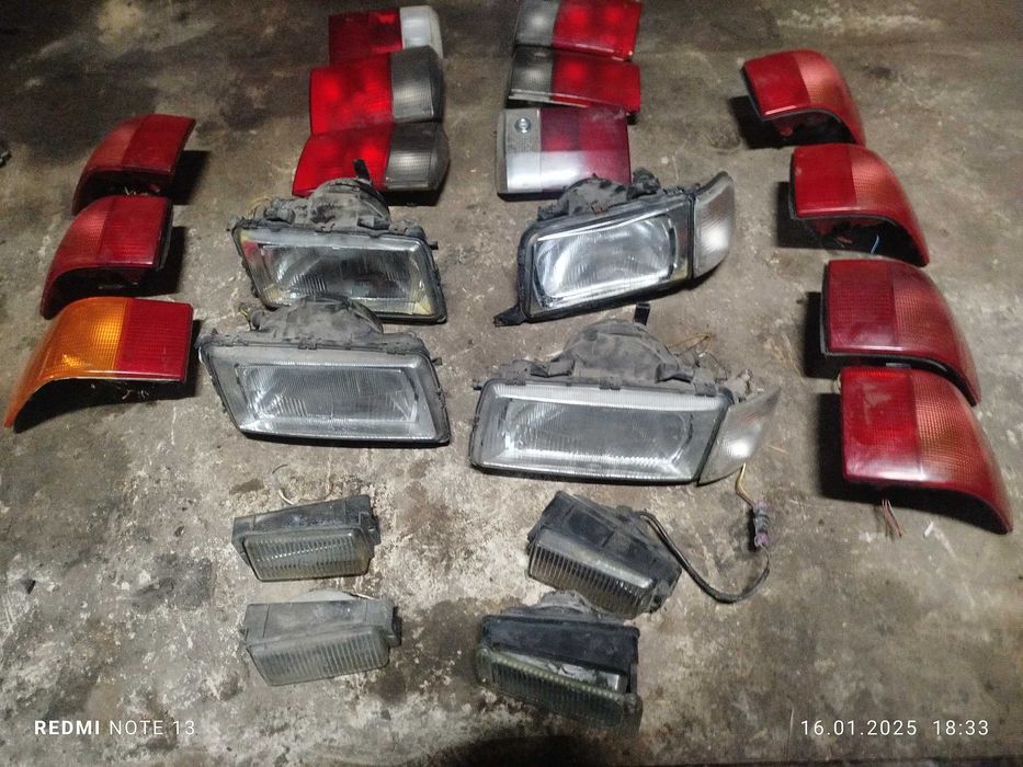 Фари противотуманки Audi 80 період зад