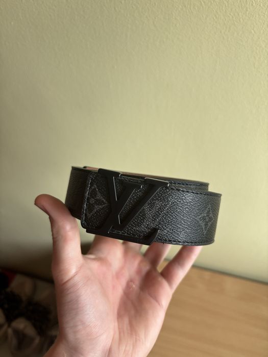 Pasek Louis Vuitton Black Belt