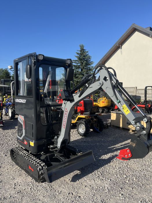 Minikoparka 3 cylindrowa Nowa super jakosc