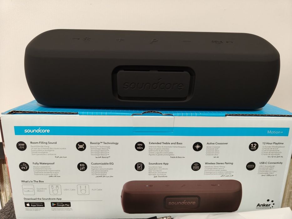 Колонка Anker Soundcore Motion+ aptxHD 2 ревізія plus