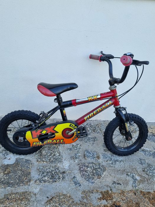 Bicicleta 3-5 anos