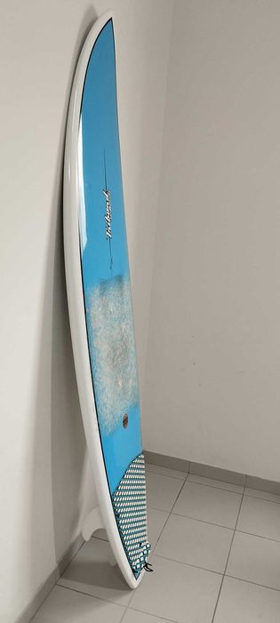 Prancha de Surf Tribord 6'8" Epoxy (Wood Inside) + Capa Acolchoada