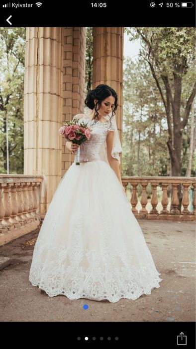 Свадебное платье, весільна сукня
