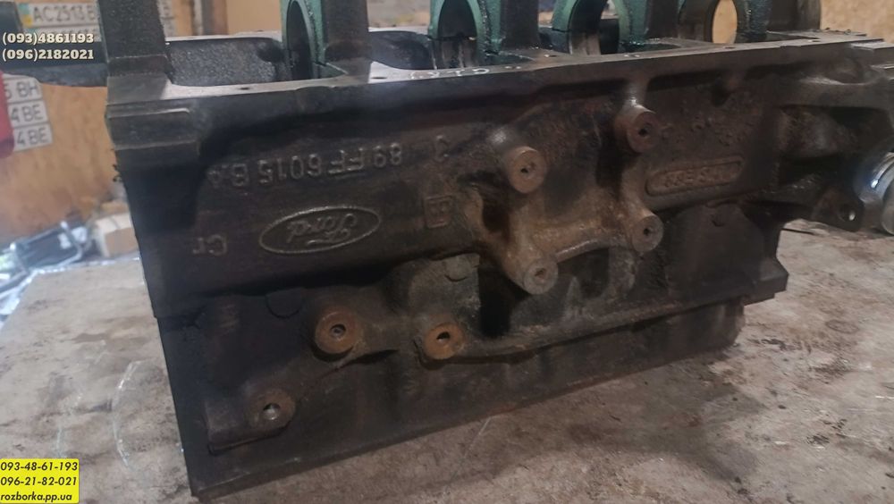 Двигун ford 1.6 dizel escort, Mondeo, fiesta, siera гбц колінвал