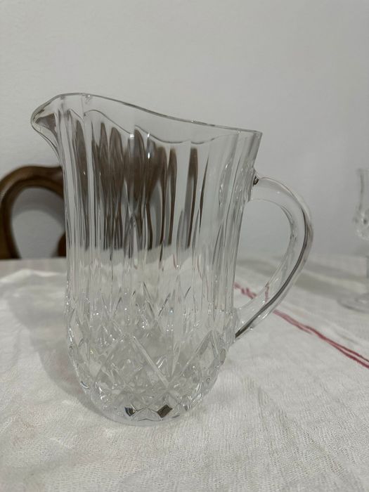 Copos + jarro cristal