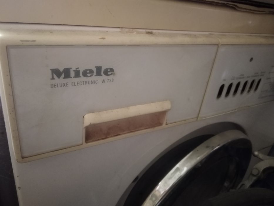 Miele Deluxe Electronic W723 Люк загрузки порошка Разборка
