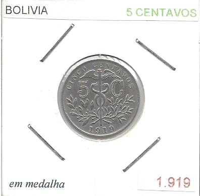 Bolívia - - - - - Moedas