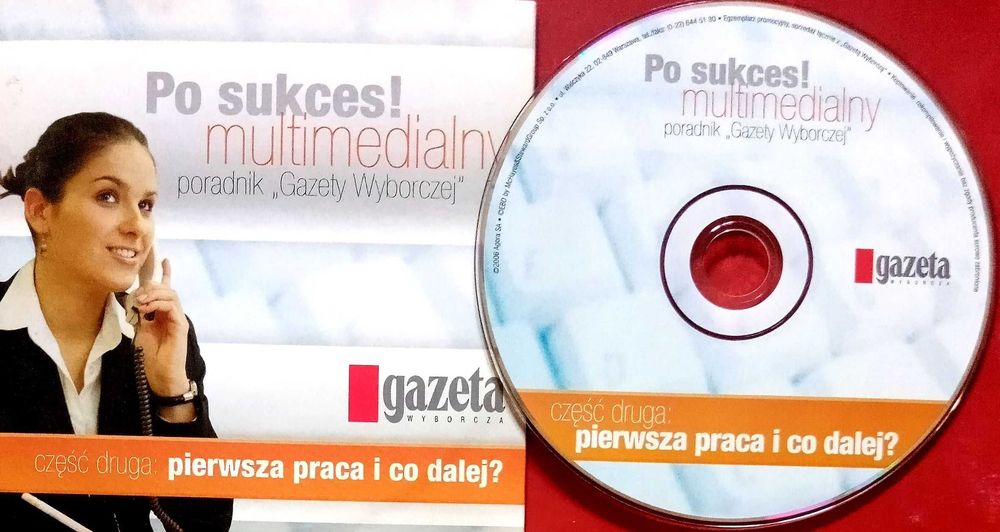 460 CD Multimedialny poradnik Po sukces (P) (110)