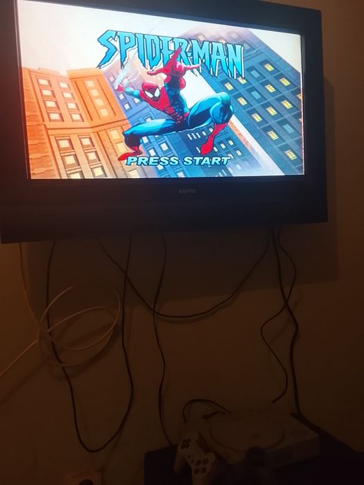 Spiderman 1 PS1 CIB