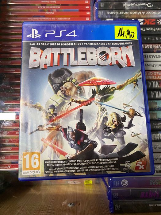 Battleborn [PS4] (do kolekcji)