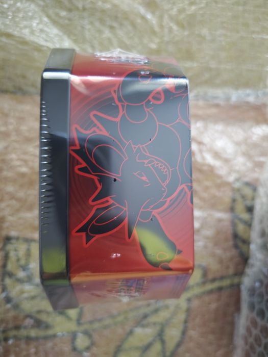 Pokémon TCG: Team Rocket Tin - Mewtwo ex