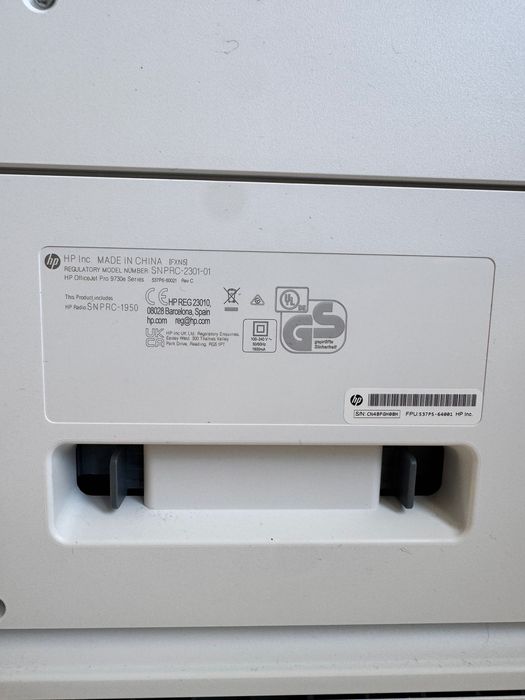Impressora HP OfficeJet Pro 9730e – Como nova