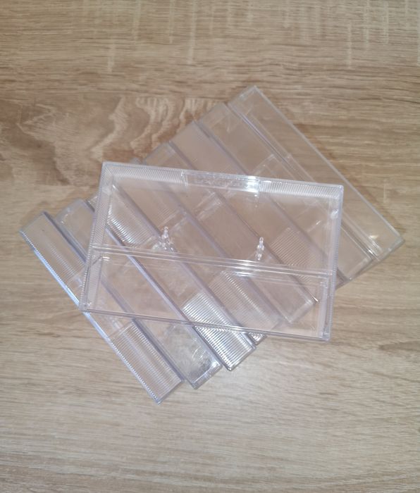 Коробки для аудиокассет