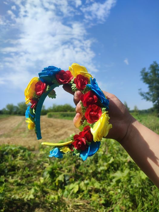 Вінок обруч своїми руками