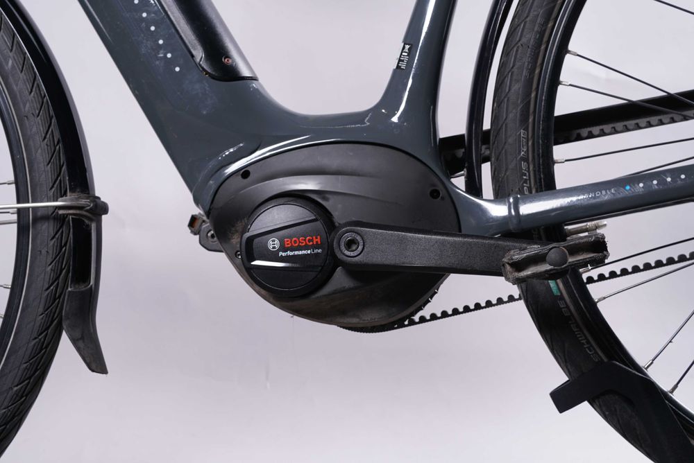 Rower Elektryczny Gazelle Grenoble C5 SMART pasek +GWARANCJA