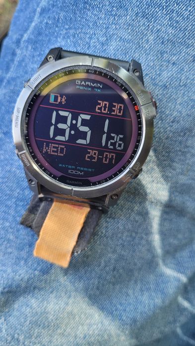 Garmin Fenix 7X Solar