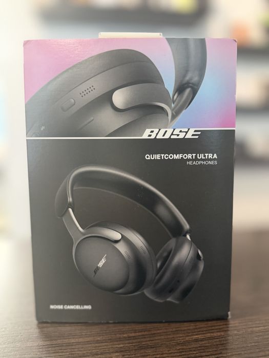 Bose QuietComfort Ultra Wireless Nauszne Czarne POznań Długa 14
