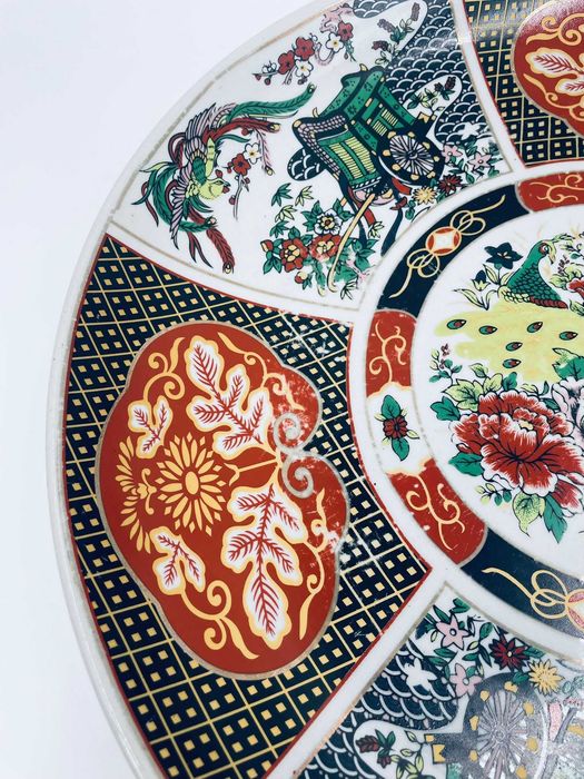 Talerz dekoracyjny Chiny Imari