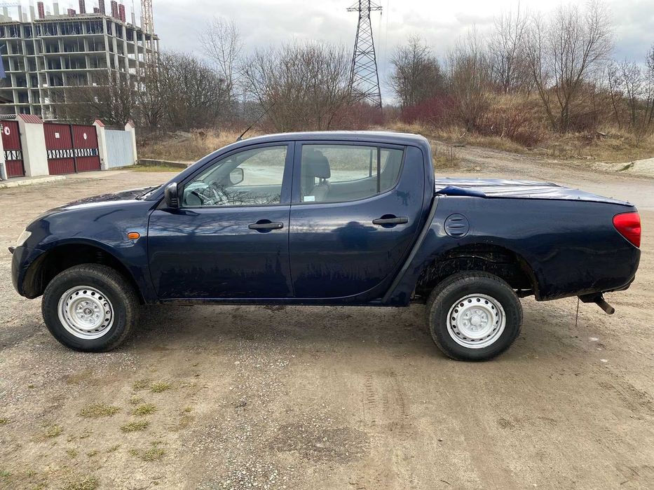Mitsubishi L200, 2,5D, 2009, 100kW, 4х4