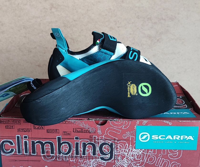 Scarpa boostic 41 buty wspinaczkowe nowe