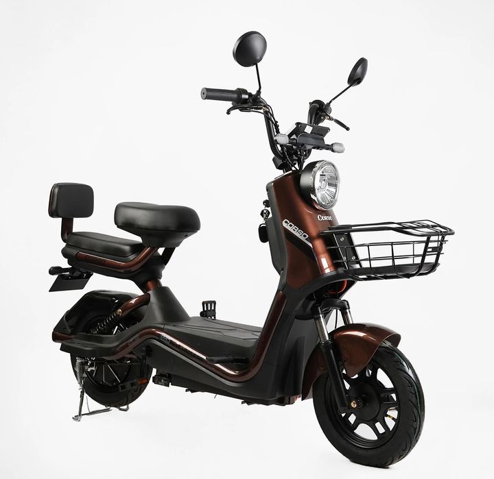 Електроскутери ВИГІДНО‼️НИЗЬКА ЦІНА 500 Вт 60 v 20ah