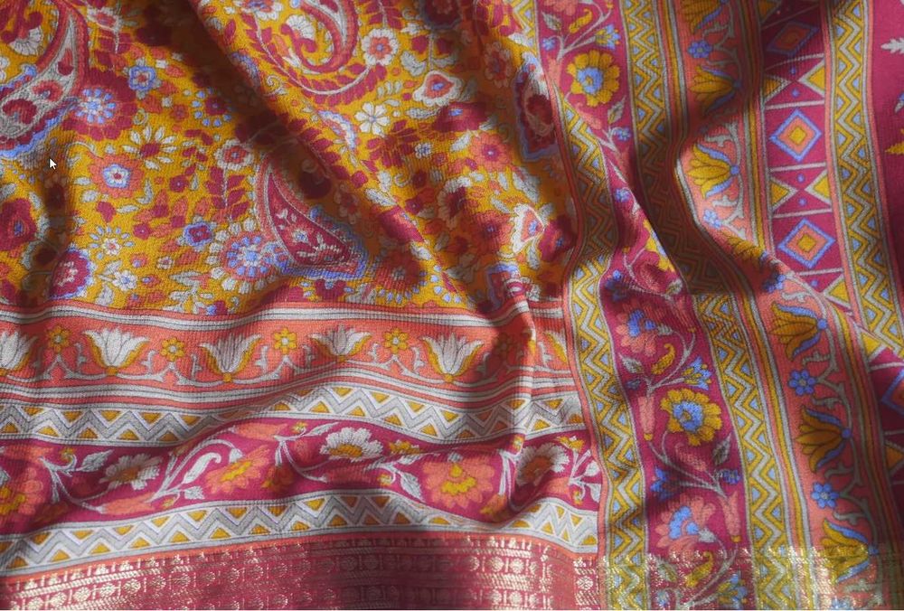 Новое сари индийское подарок