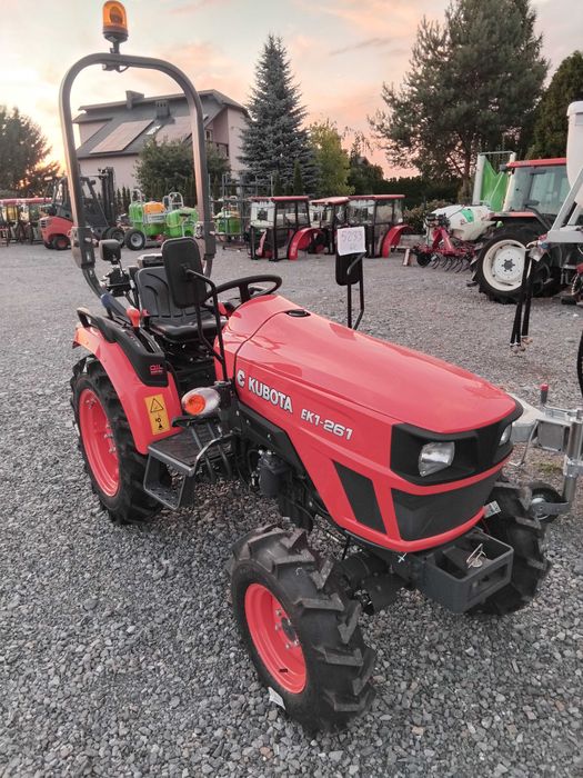 Ciągnik kubota EK1-261 NOWY GWARANCJA 5 LAT