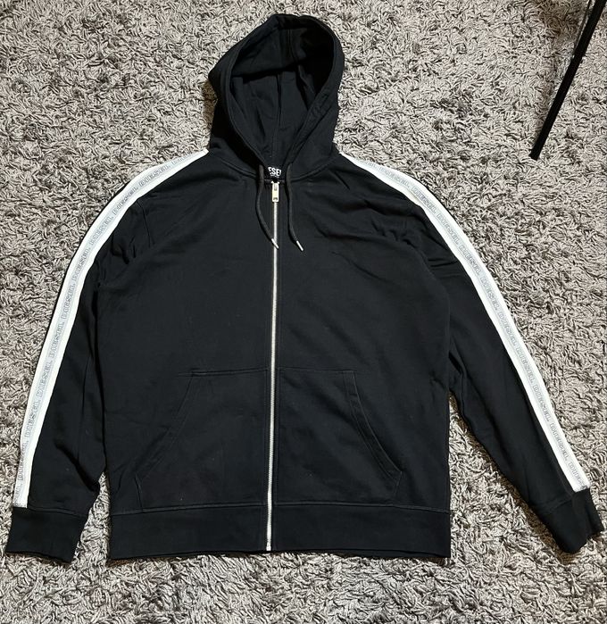 Diesel чоловіче zip худі з лампасами , оригінал