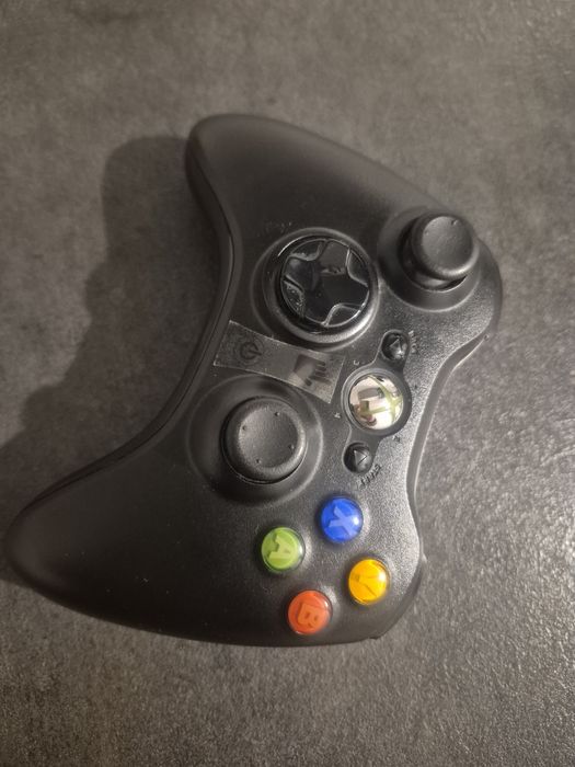 Pad Minecraft do Xbox 360 czarny, oryginalny