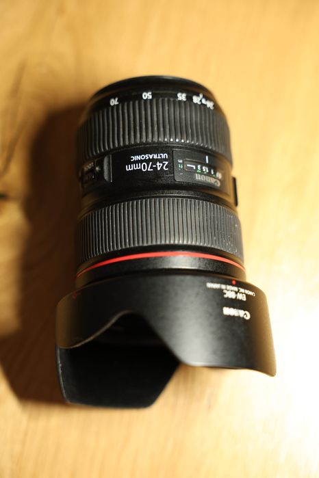 canon ef 24 70mm f 28l ii usm - купить объективы - Цена на OLX.ua