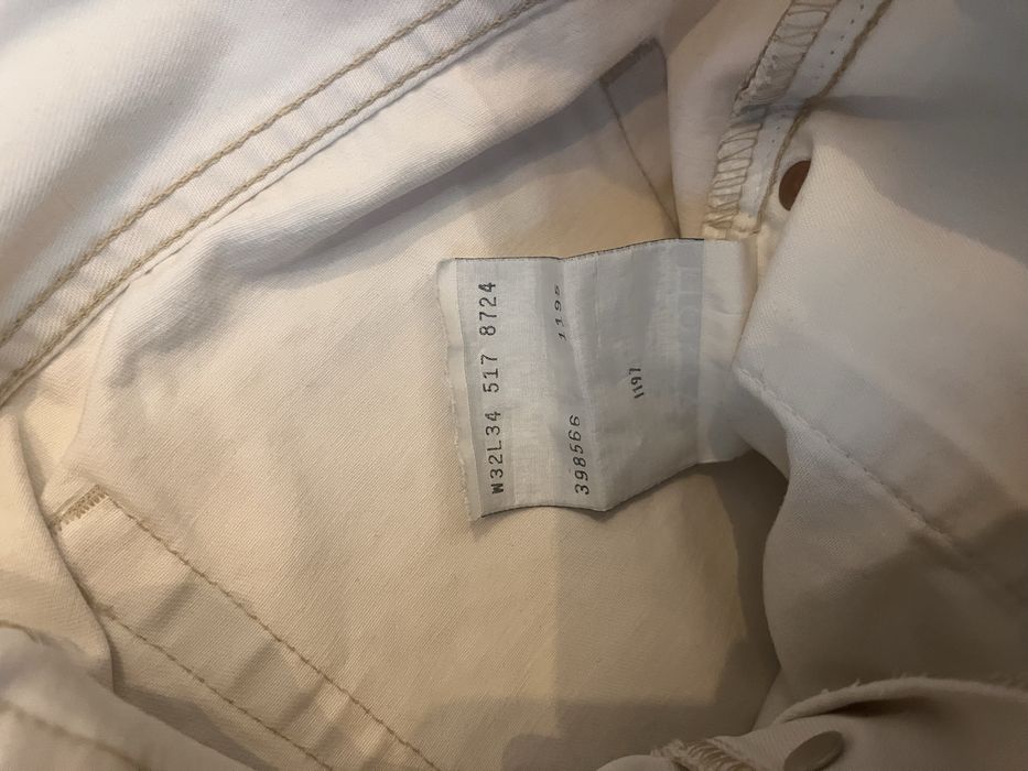 Spodnie jeansowe Levi's 505 bootcut