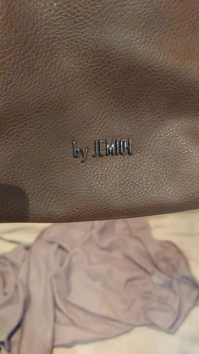 Duza brazowo-czarna shoperka by Jemioł,