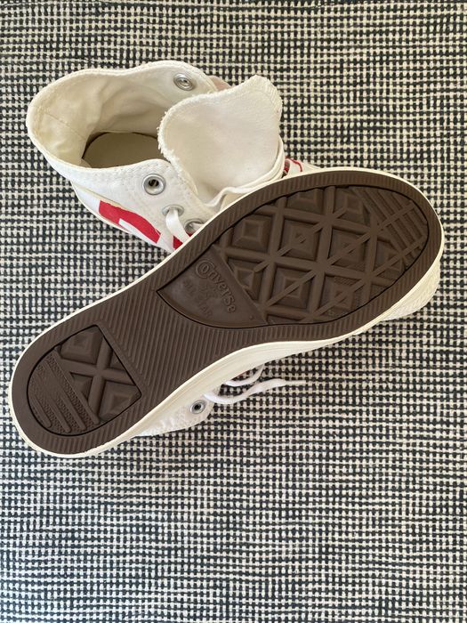 Converse white in good condition